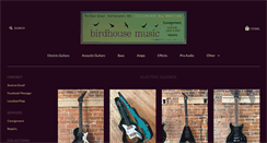 Desktop Screenshot of birdhousemusic.com